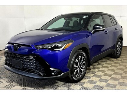 used 2024 Toyota Corolla Cross car, priced at $39,998