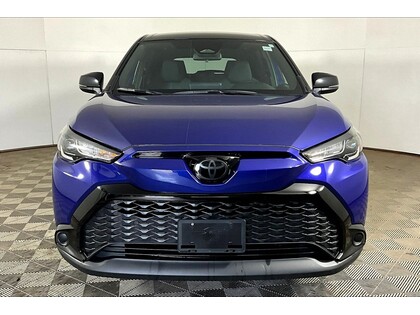 used 2024 Toyota Corolla Cross car, priced at $39,998