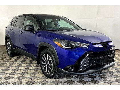 used 2024 Toyota Corolla Cross car, priced at $39,998