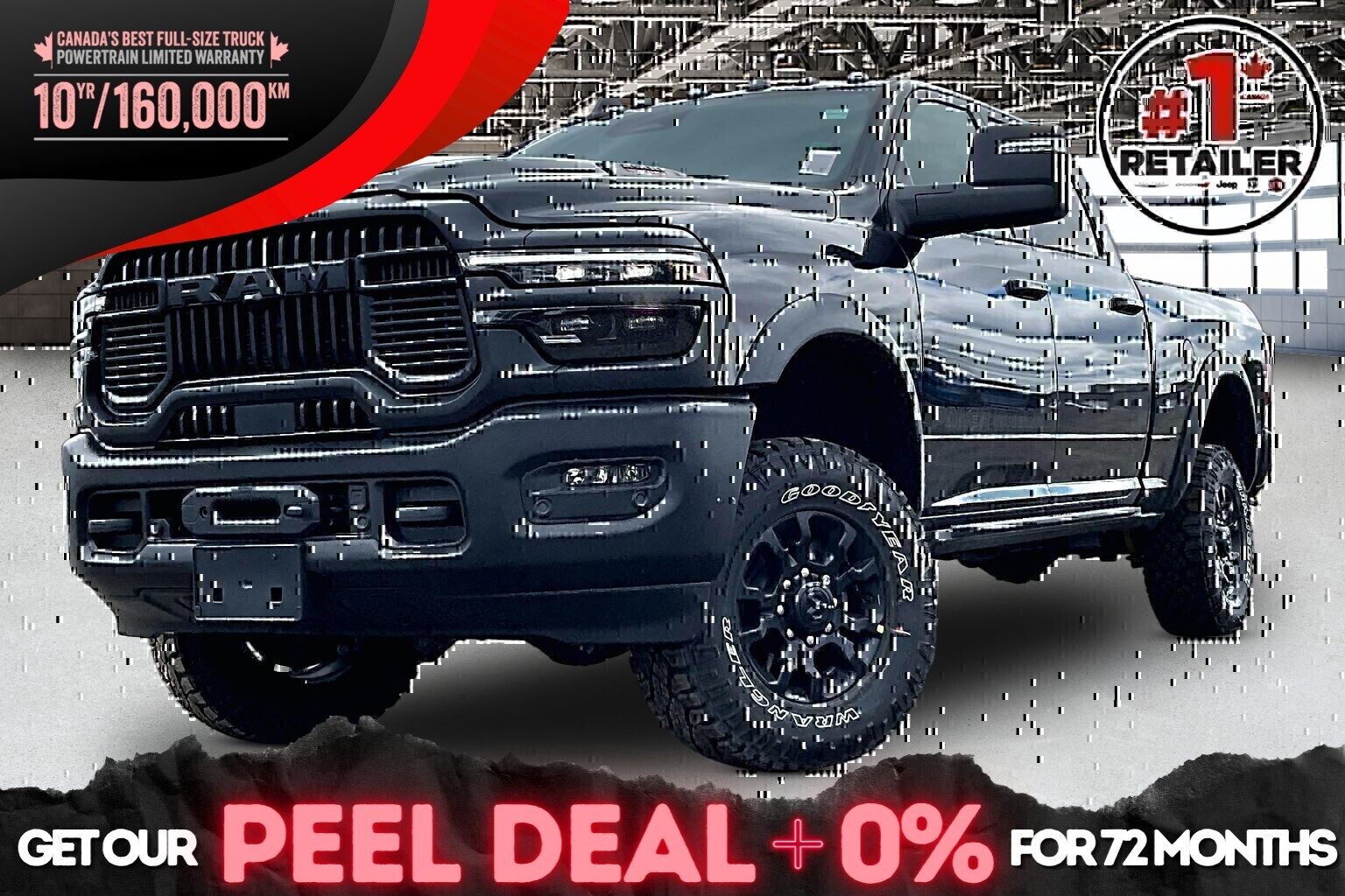 2026 RAM 2500 Power Wagon Crew Cab 4WD