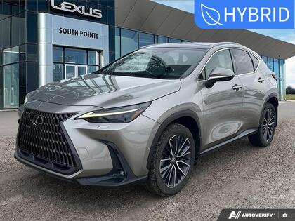 2022 Lexus NX Hybrid 350h Premium AWD