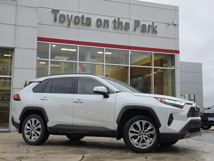 used 2024 Toyota RAV4 car, priced at $45,995