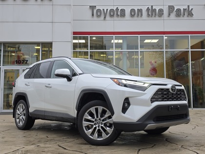 used 2024 Toyota RAV4 car, priced at $45,995