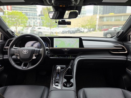 used 2026 Toyota Crown car, priced at $53,995