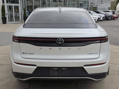 used 2026 Toyota Crown car, priced at $53,995