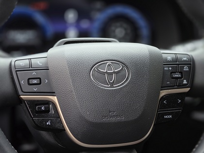 used 2026 Toyota Crown car, priced at $53,995