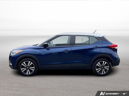 used 2019 Nissan Kicks car, priced at $14,999