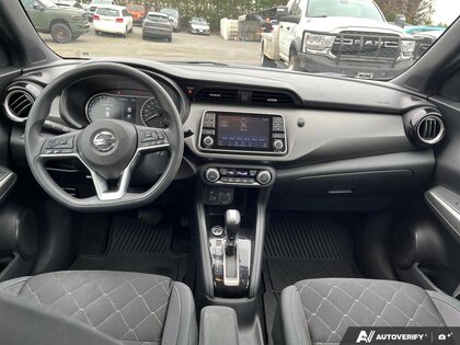 used 2019 Nissan Kicks car, priced at $14,999