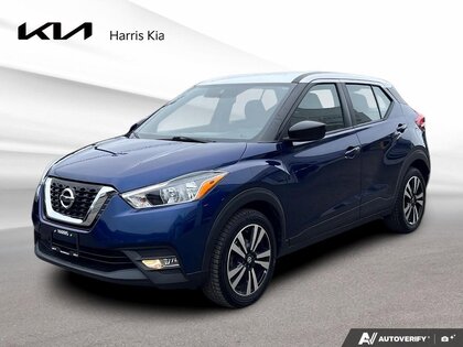 used 2019 Nissan Kicks car, priced at $14,999