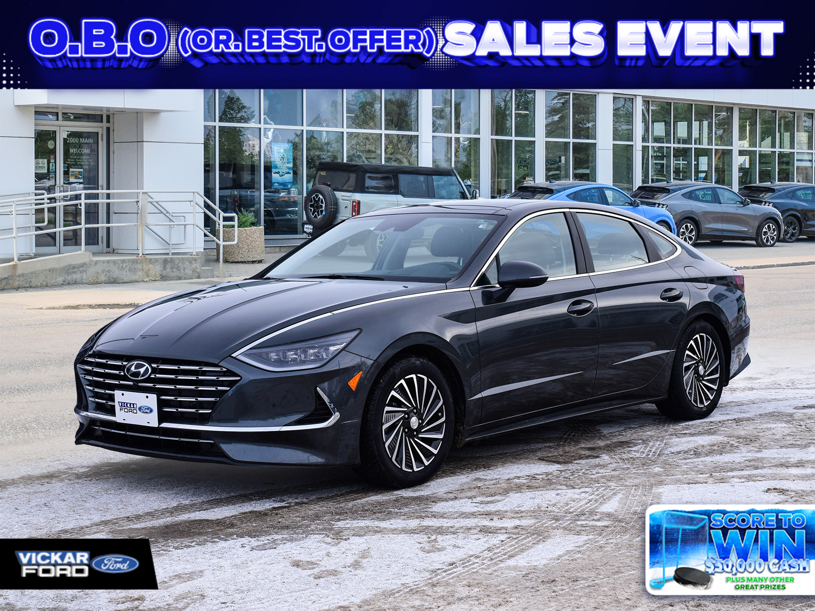2023 Hyundai Sonata Hybrid Ultimate FWD