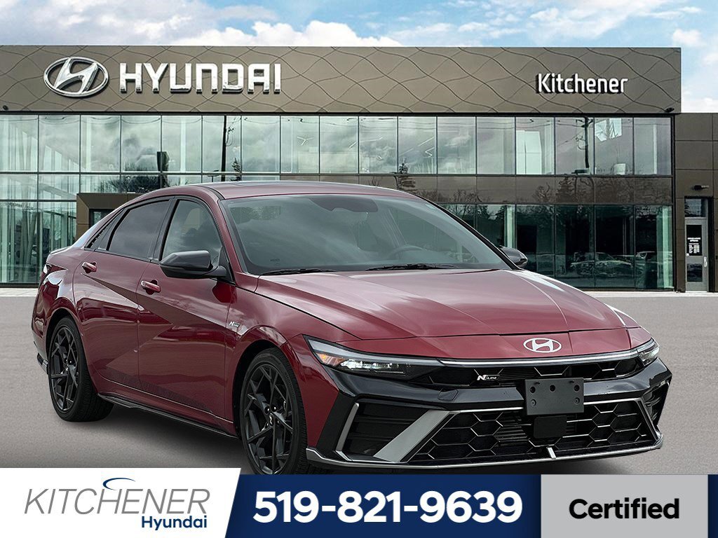 2025 Hyundai Elantra