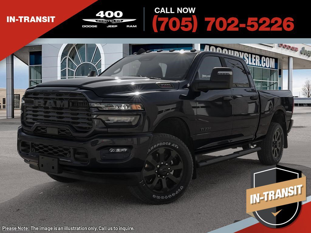 2026 RAM 3500