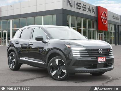 2025 Nissan Kicks SR AWD