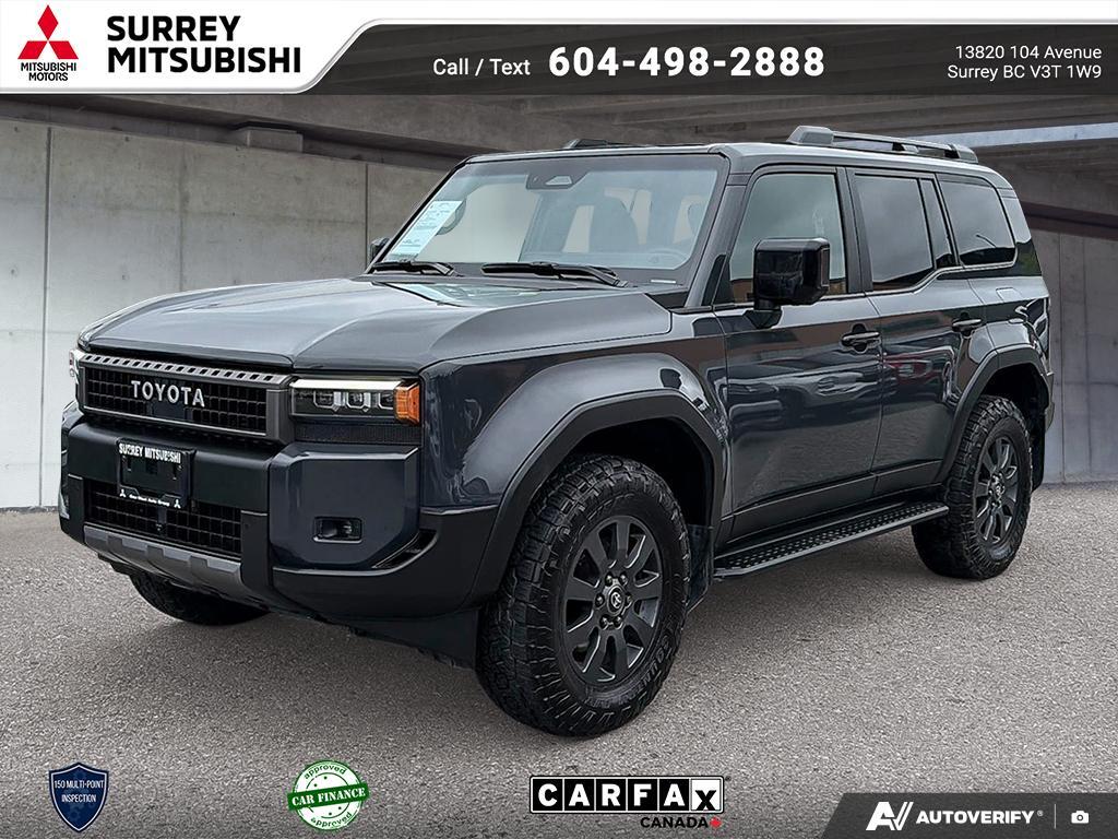 Gray 2025 Toyota Land Cruiser SUV / Crossover Four-Wheel Drive 8-Speed Automatic