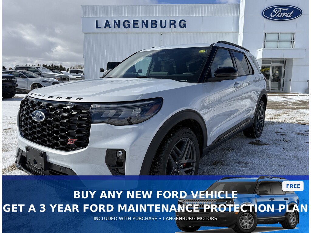 2026 Ford Explorer ST