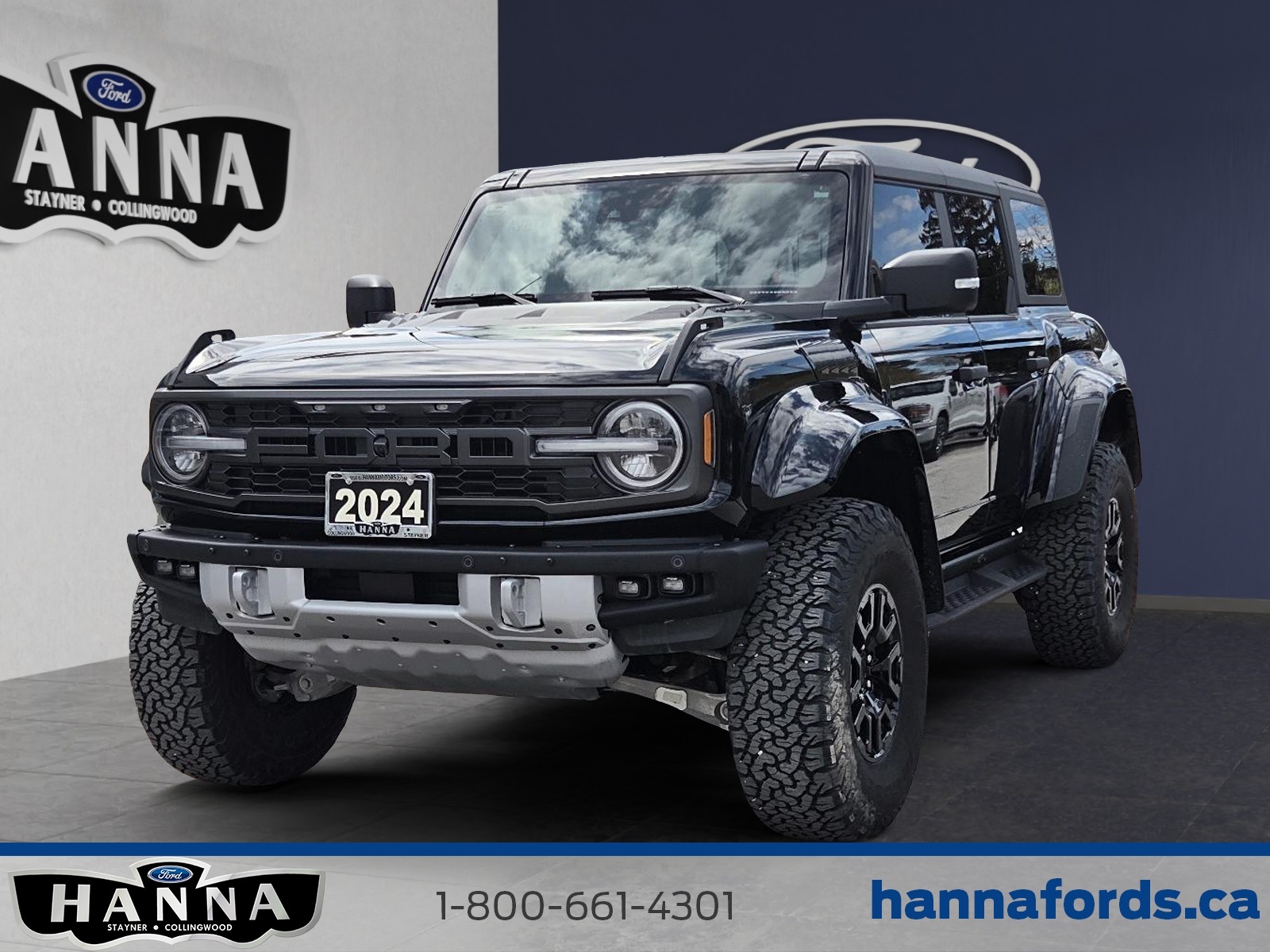 2024 Ford Bronco Raptor 4WD