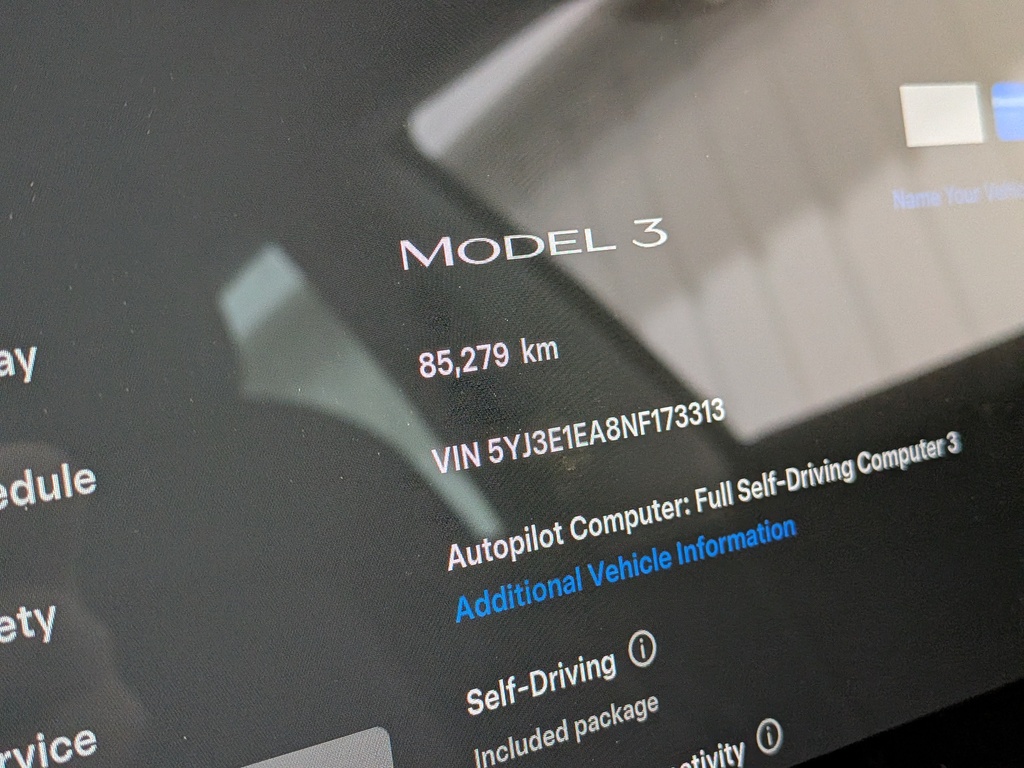 Tesla Model 3 2022