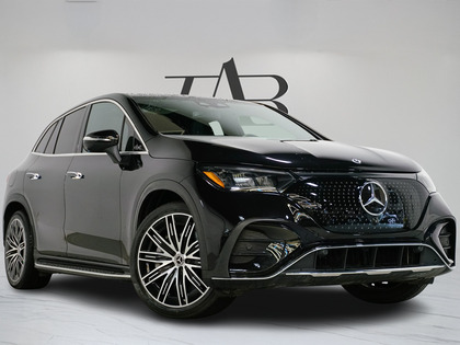 used 2023 Mercedes-Benz EQE car, priced at $62,900