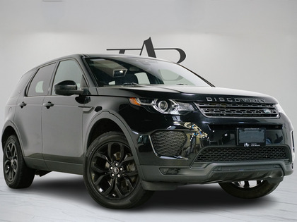used 2019 Land Rover Discovery Sport car, priced at $17,900