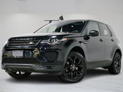 used 2019 Land Rover Discovery Sport car, priced at $17,900