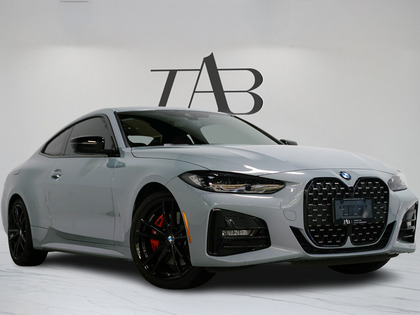 used 2024 BMW 4-Series car, priced at $48,900