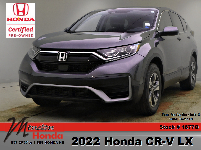 2022 Honda CR-V