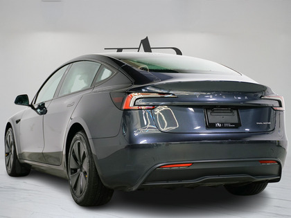 used 2024 Tesla Model 3 car, priced at $49,900