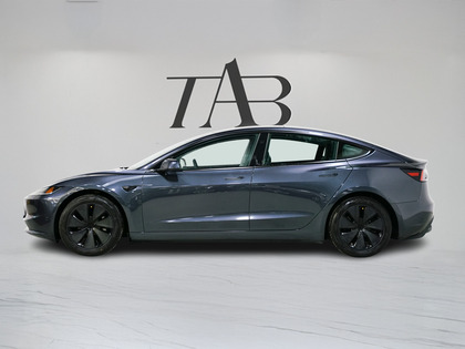 used 2024 Tesla Model 3 car, priced at $49,900