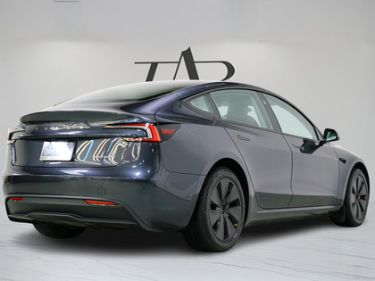 used 2024 Tesla Model 3 car, priced at $49,900