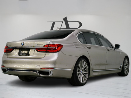 used 2017 BMW 7-Series car, priced at $33,900