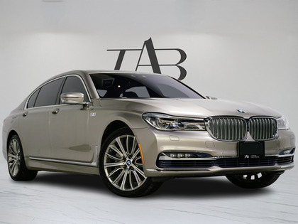used 2017 BMW 7-Series car, priced at $33,900