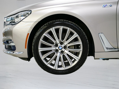 used 2017 BMW 7-Series car, priced at $33,900