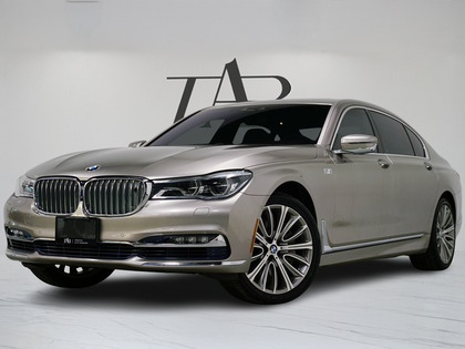 used 2017 BMW 7-Series car, priced at $33,900