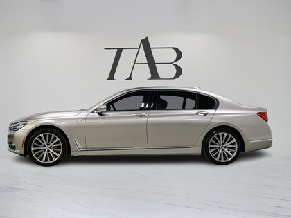 used 2017 BMW 7-Series car, priced at $33,900