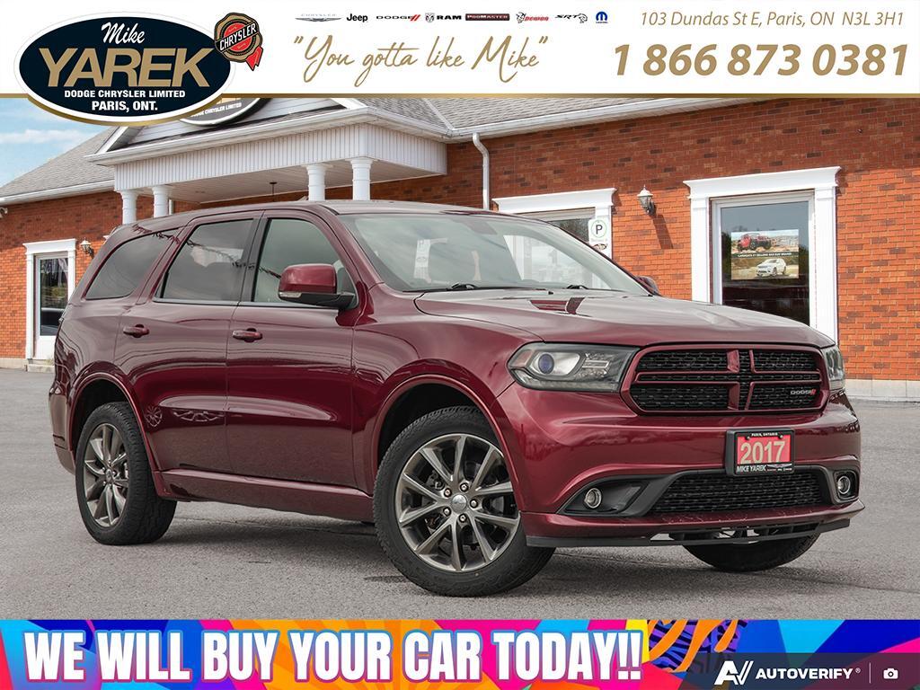 2017 Dodge Durango