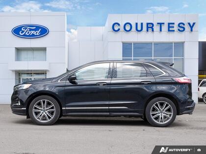 used 2019 Ford Edge car, priced at $20,700