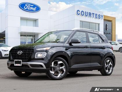 used 2022 Hyundai Venue car, priced at $17,900