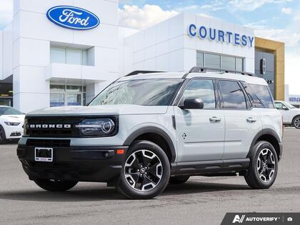 used 2023 Ford Bronco Sport car, priced at $28,999