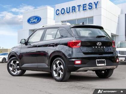 used 2022 Hyundai Venue car, priced at $17,900