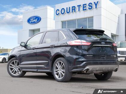 used 2019 Ford Edge car, priced at $20,700