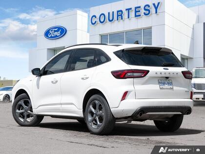 used 2024 Ford Escape car, priced at $27,999