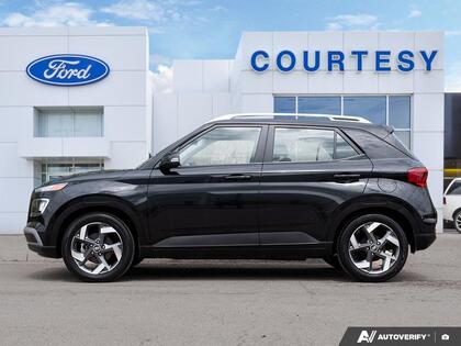 used 2022 Hyundai Venue car, priced at $17,900