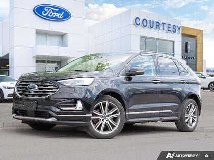 used 2019 Ford Edge car, priced at $20,700