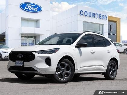 used 2024 Ford Escape car, priced at $27,999