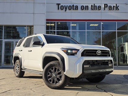 used 2025 Toyota 4Runner car, priced at $59,444