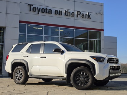 used 2025 Toyota 4Runner car, priced at $59,444