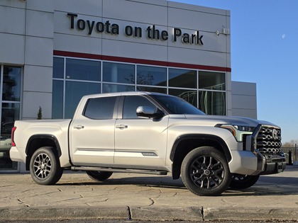 used 2024 Toyota Tundra car, priced at $64,995