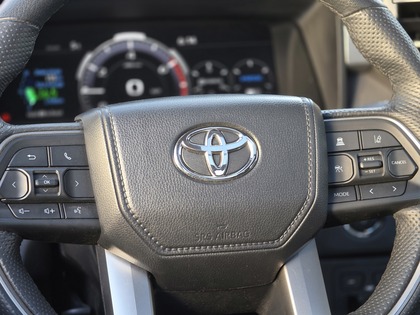used 2025 Toyota Tundra car, priced at $69,495