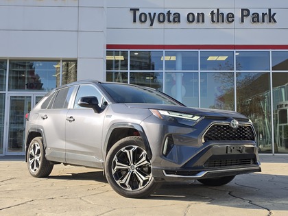 used 2024 Toyota RAV4 Prime car, priced at $46,495