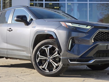 used 2024 Toyota RAV4 Prime car, priced at $46,495